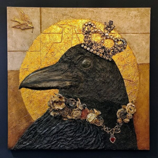 El Rey Cuervo y su Mensajero Real